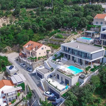 Villa Glamorous Dubrovnik 5 Bedrooms Stikovica Earth Stunning Sea Views Private Pool Stikovica *