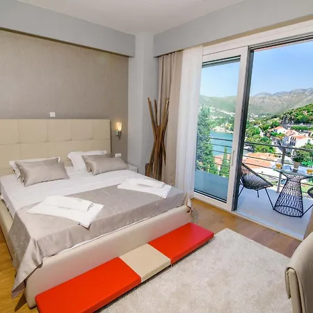 Villa Glamorous Dubrovnik 5 Bedrooms Stikovica Earth Stunning Sea Views Private Pool Stikovica Zaton (Dubrovnik-Neretva)