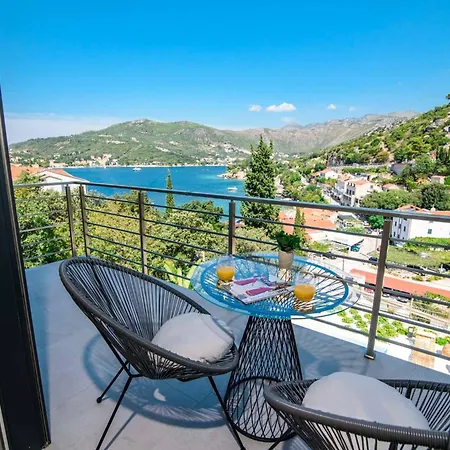 Glamorous Dubrovnik 5 Bedrooms Stikovica Earth Stunning Sea Views Private Pool Stikovica Zaton (Dubrovnik-Neretva)