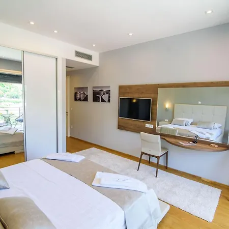 Glamorous Dubrovnik 5 Bedrooms Stikovica Earth Stunning Sea Views Private Pool Stikovica ヴィラ ザトン