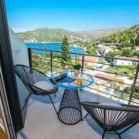 ヴィラ Glamorous Dubrovnik 5 Bedrooms Stikovica Earth Stunning Sea Views Private Pool Stikovica *