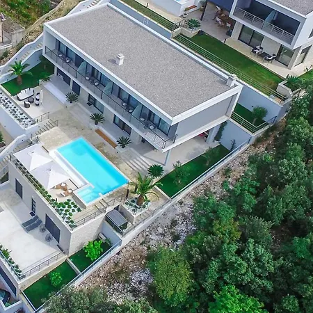 Glamorous Dubrovnik 5 Bedrooms Stikovica Earth Stunning Sea Views Private Pool Stikovica ザトン