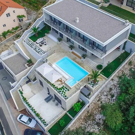 ヴィラ Glamorous Dubrovnik 5 Bedrooms Stikovica Earth Stunning Sea Views Private Pool Stikovica