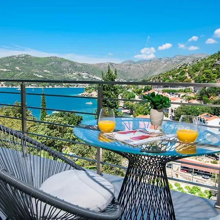 Glamorous Dubrovnik 5 Bedrooms Stikovica Earth Stunning Sea Views Private Pool Stikovica * ザトン