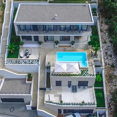 ヴィラ Glamorous Dubrovnik 5 Bedrooms Stikovica Earth Stunning Sea Views Private Pool Stikovica